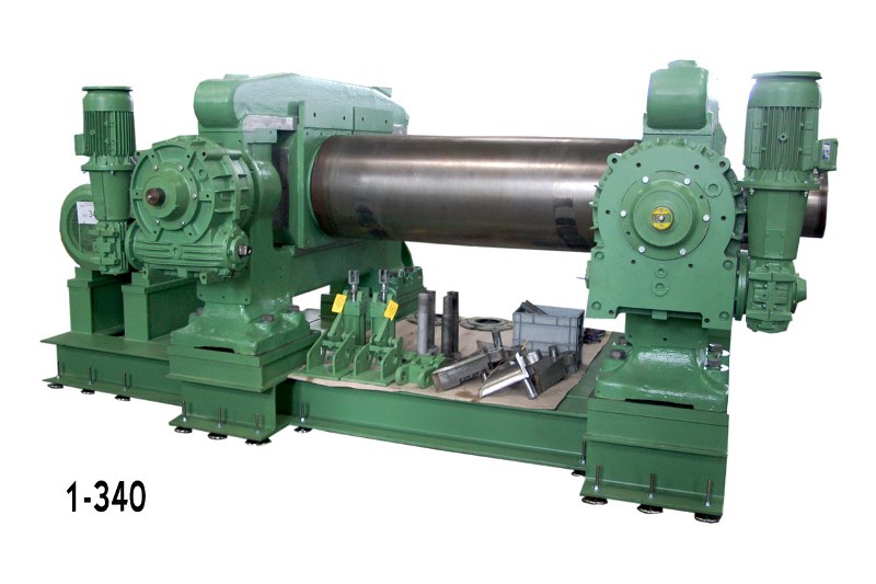 files/maschinenfotos/Walzwerk mixing mill mezcladora mezclador cilindros, melangeur cylindres Gummi rubber caoutchouc caucho Deguma 1-340-1.jpg